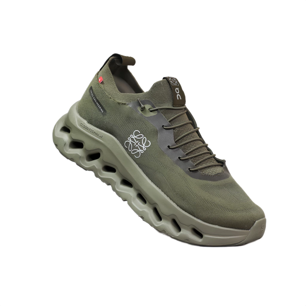 On Running Cloudtilt x Loewe Olive