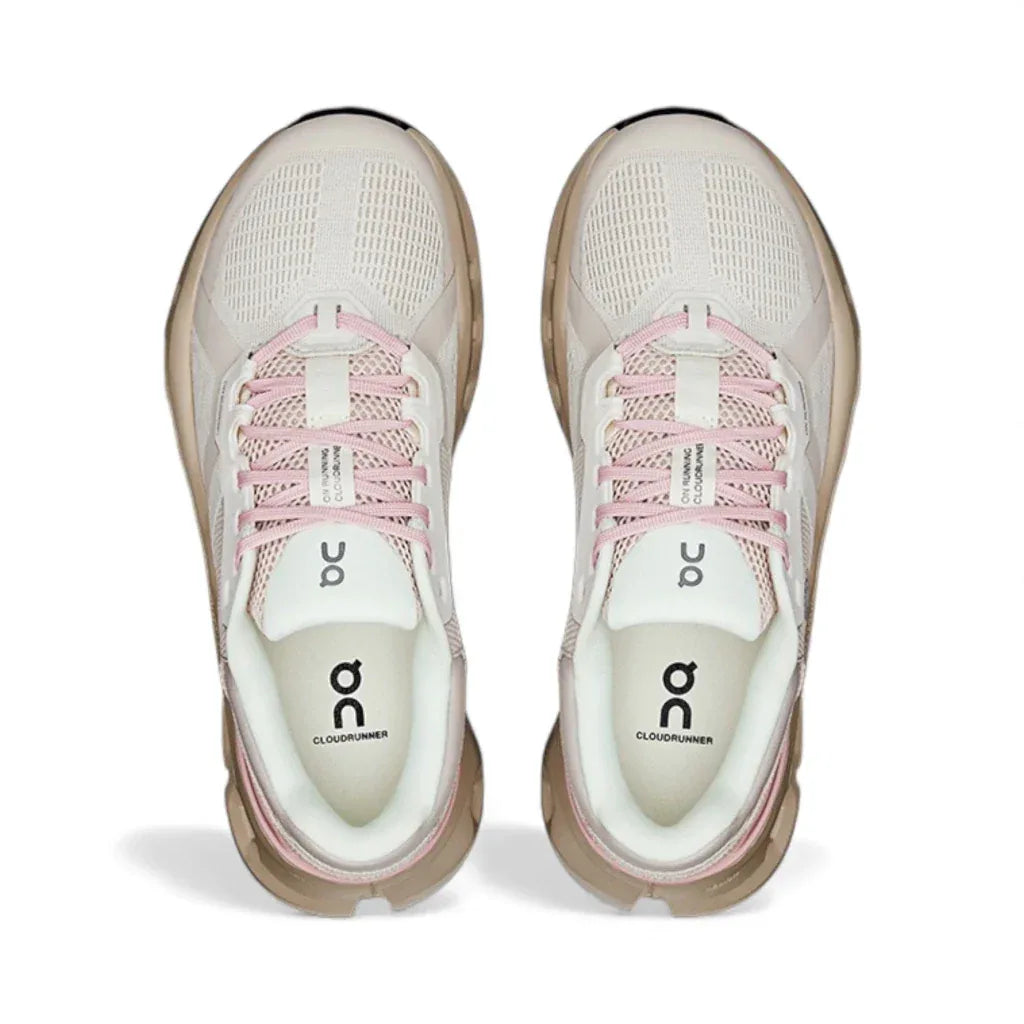 Sur Cloudrunner 2 Argent/Mauve