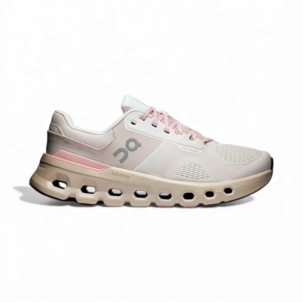 Sur Cloudrunner 2 Argent/Mauve