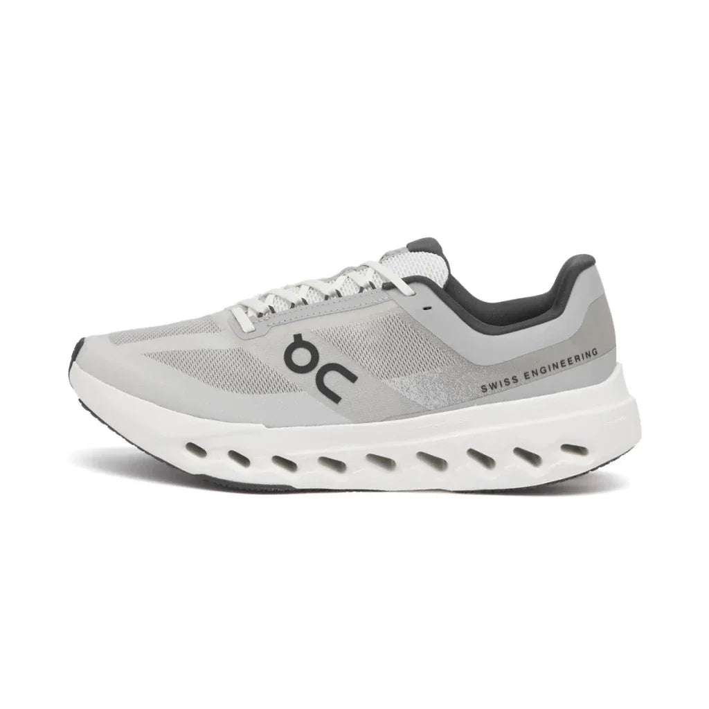 Sur Cloudsurfer Next Glacier/Blanc