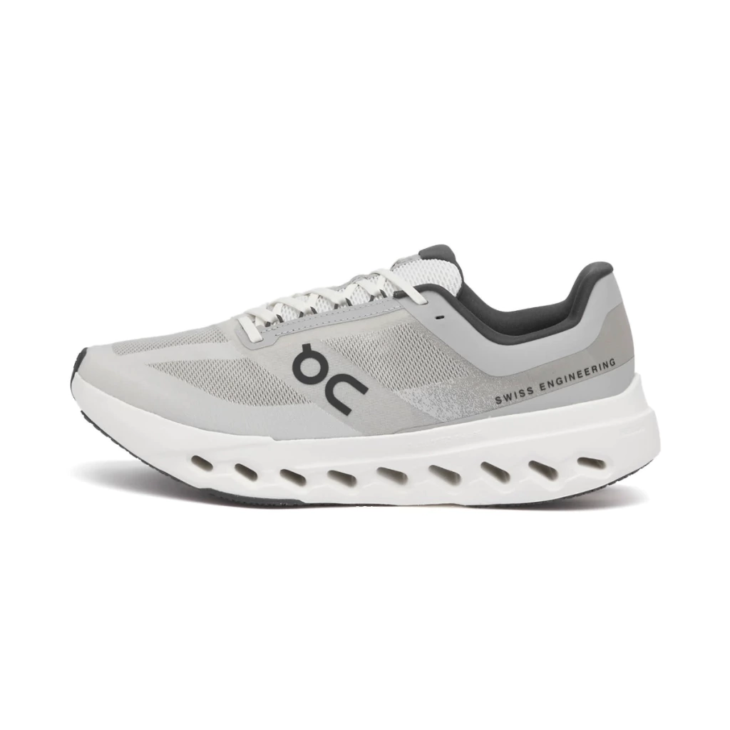 Sur Cloudsurfer Next Glacier/Blanc