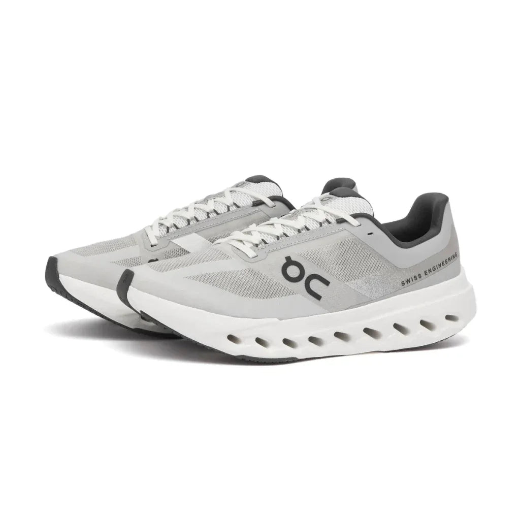 Sur Cloudsurfer Next Glacier/Blanc