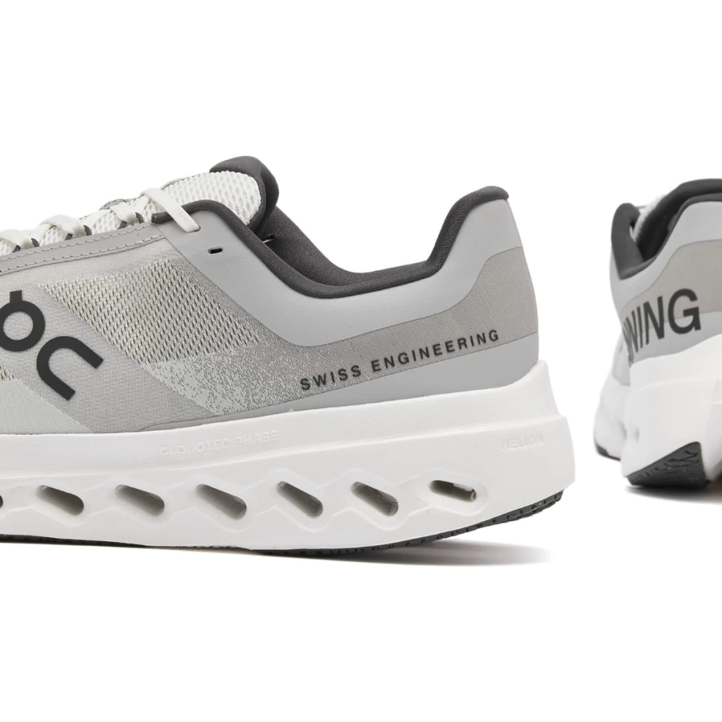 Sur Cloudsurfer Next Glacier/Blanc