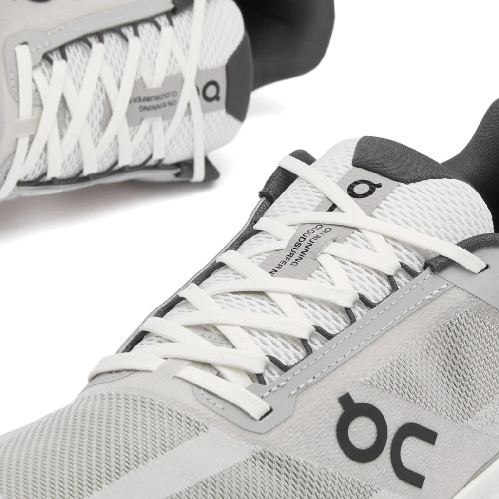 Sur Cloudsurfer Next Glacier/Blanc