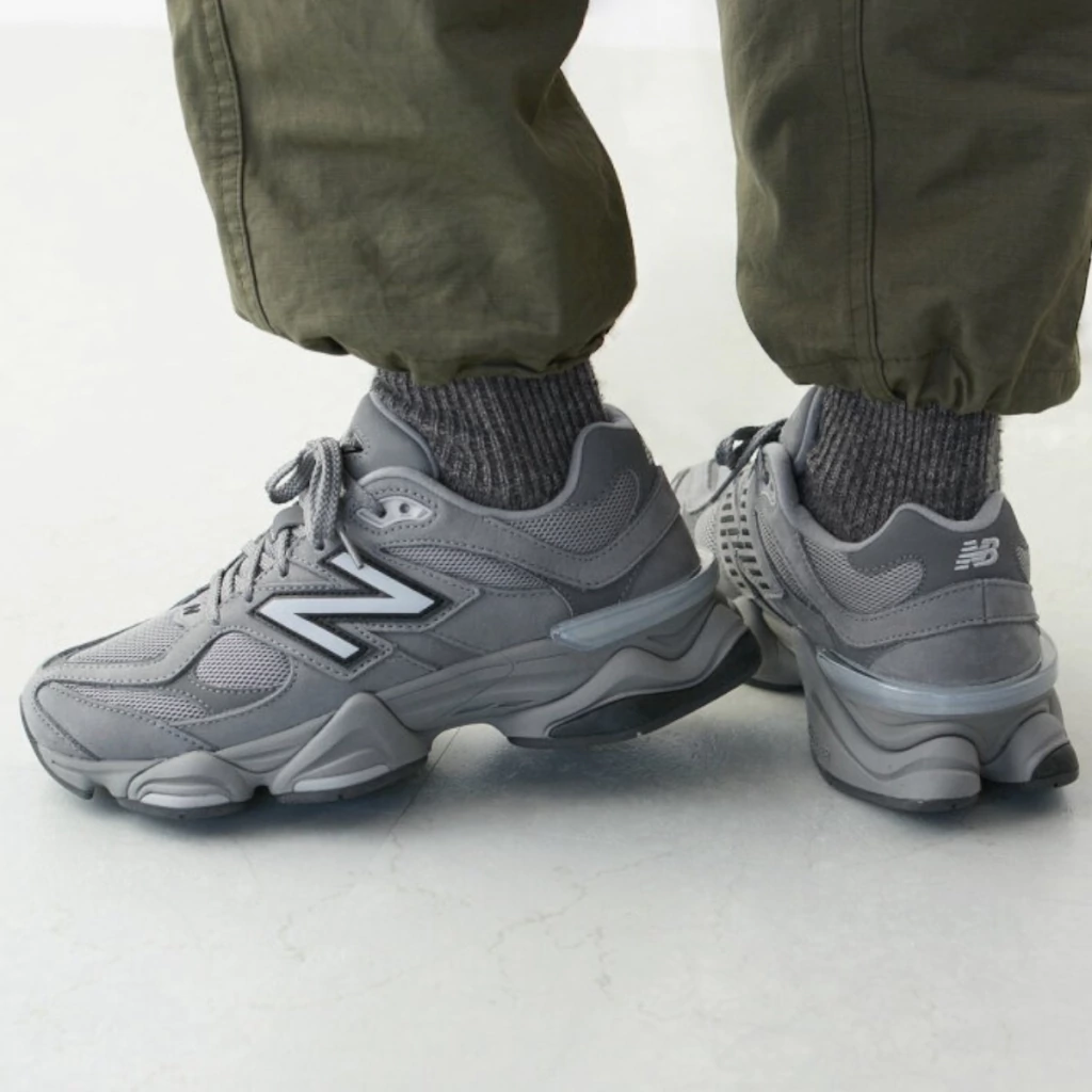 New Balance 9060 Team Shadow Gray