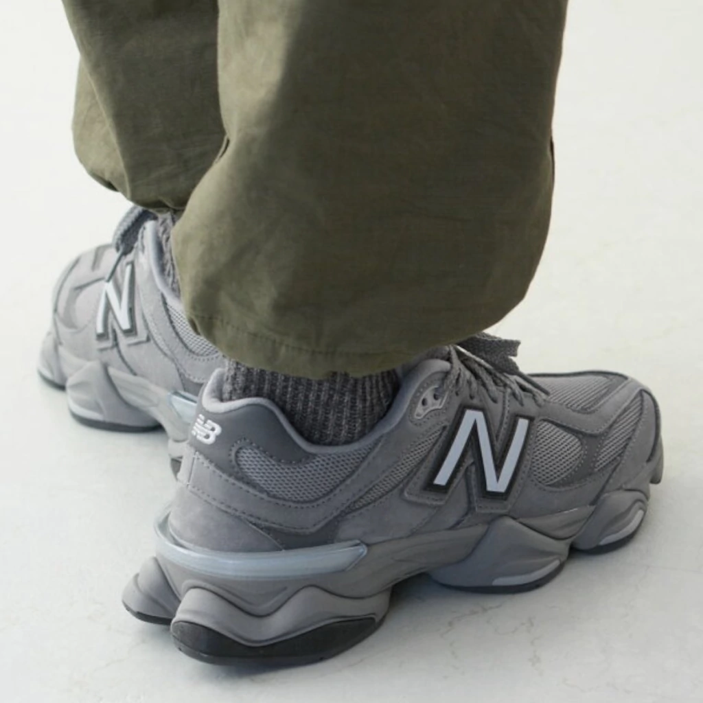 New Balance 9060 Team Shadow Gray