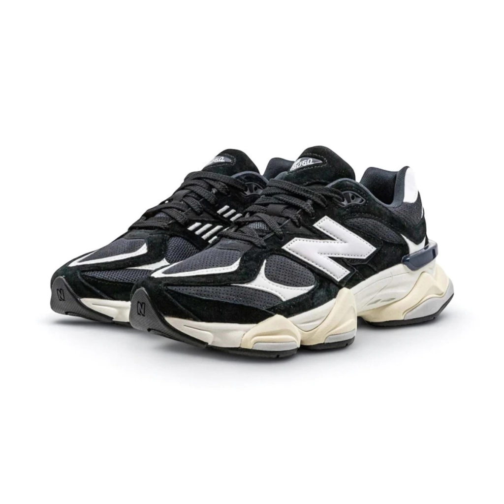 New Balance 9060 Noir/Blanc