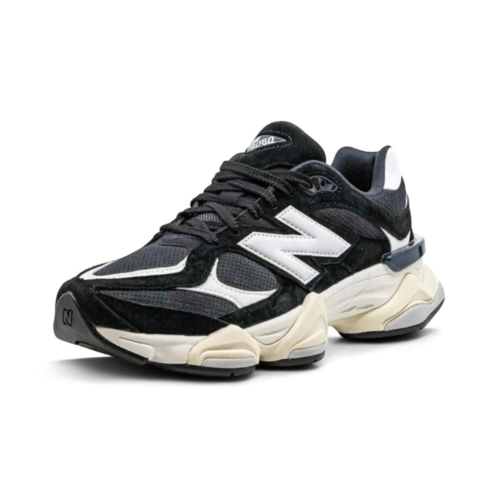New Balance 9060 Noir/Blanc