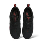 Nike Air Force 1 '07 LV8 'Reflective Swoosh Black Crimson'