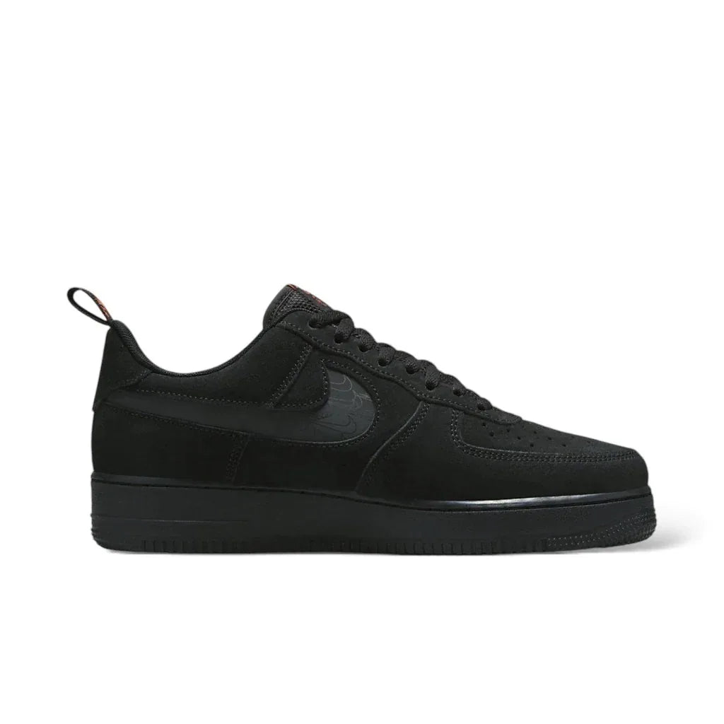 Nike Air Force 1 '07 LV8 'Reflective Swoosh Black Crimson'