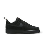 Nike Air Force 1 '07 LV8 'Reflective Swoosh Black Crimson'