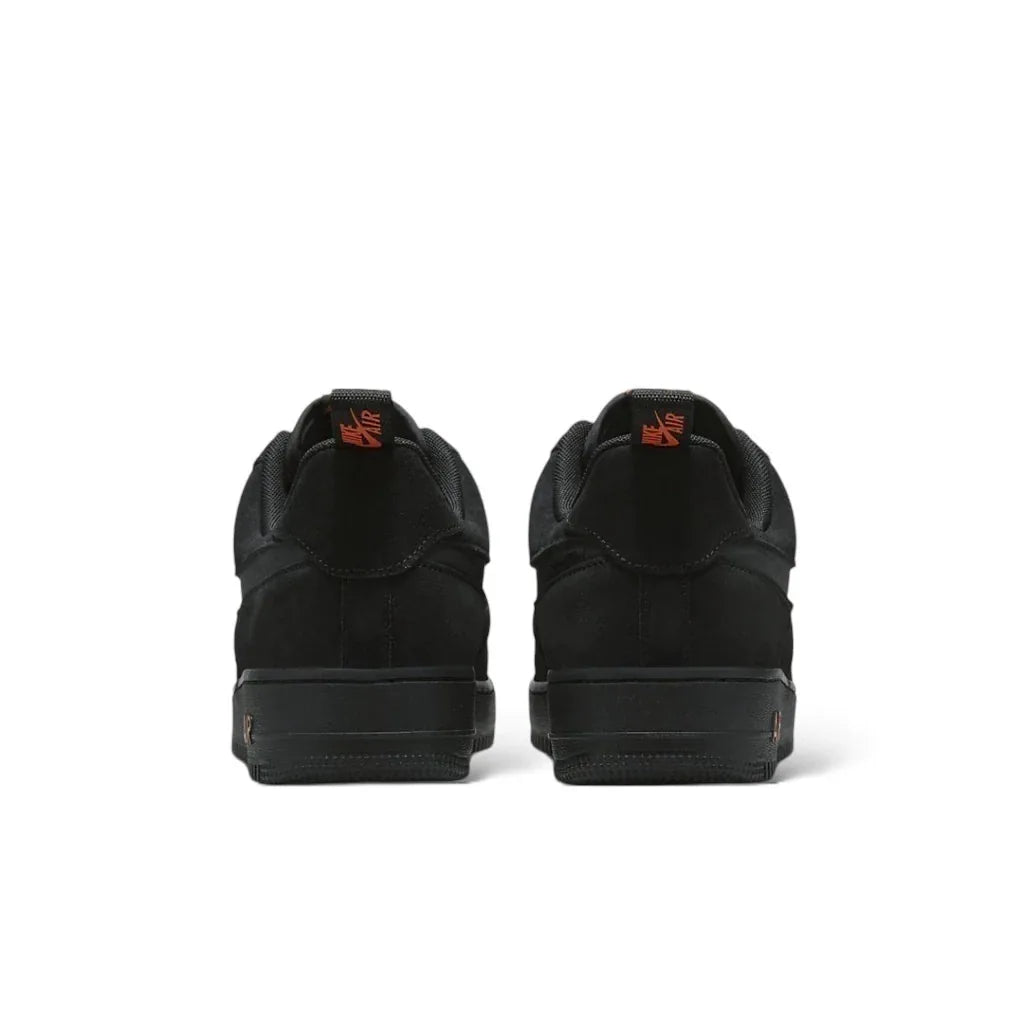 Nike Air Force 1 '07 LV8 'Reflective Swoosh Black Crimson'