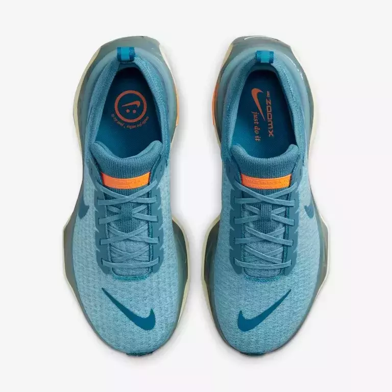 Nike ZoomX Invincible Run Flyknit 3 Noise Aqua Green Abyss