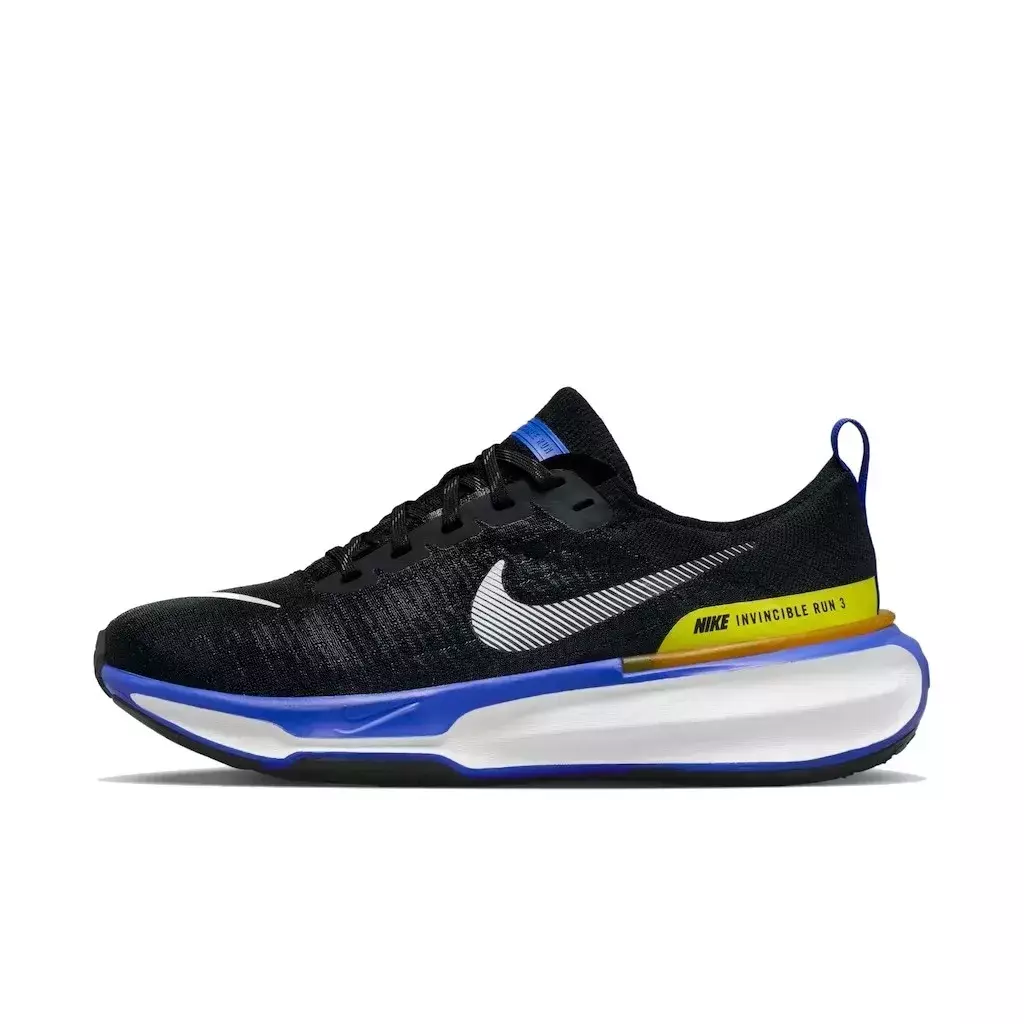 Nike ZoomX Invincible Run Flyknit 3 Schwarz/Rennblau