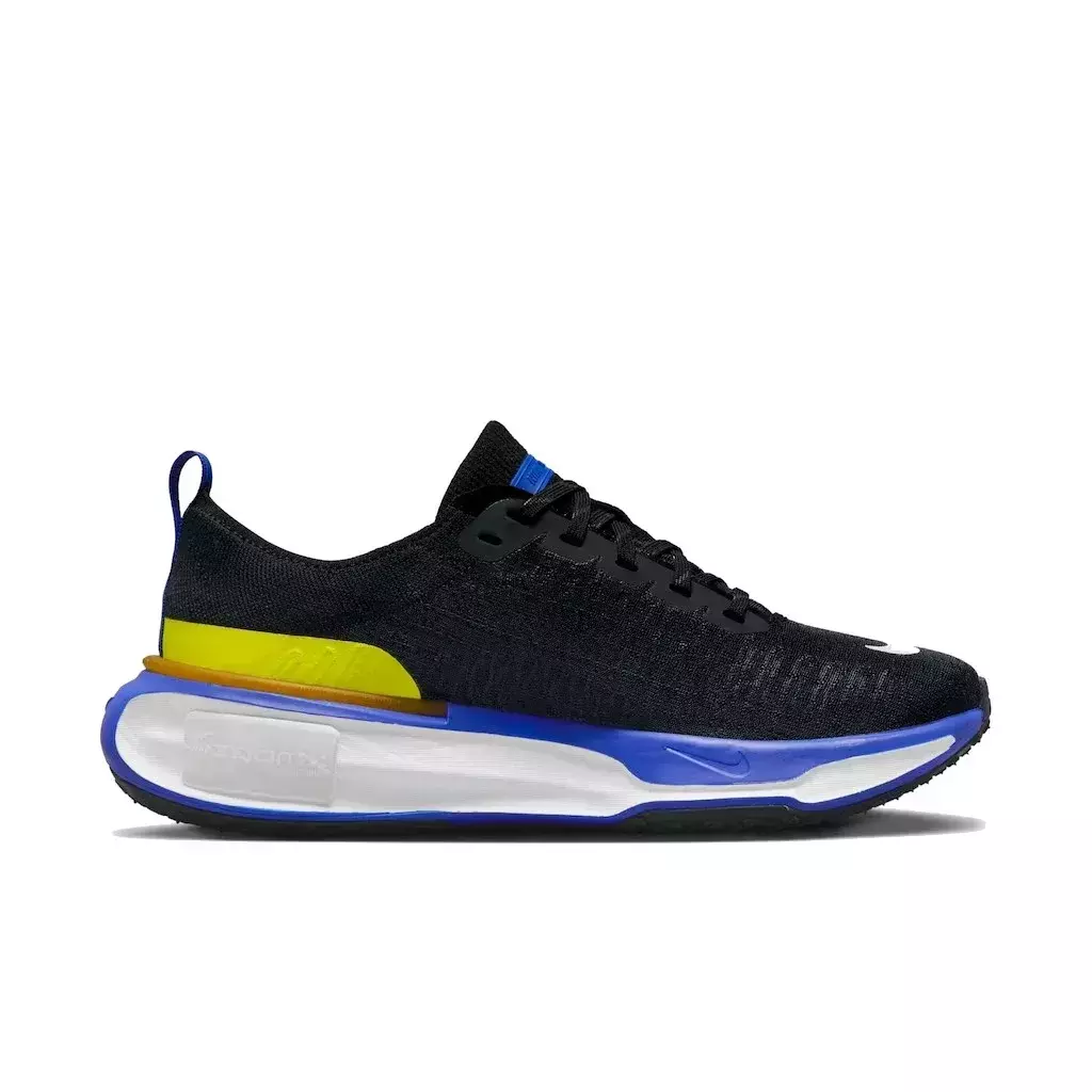 Nike ZoomX Invincible Run Flyknit 3 Schwarz/Rennblau