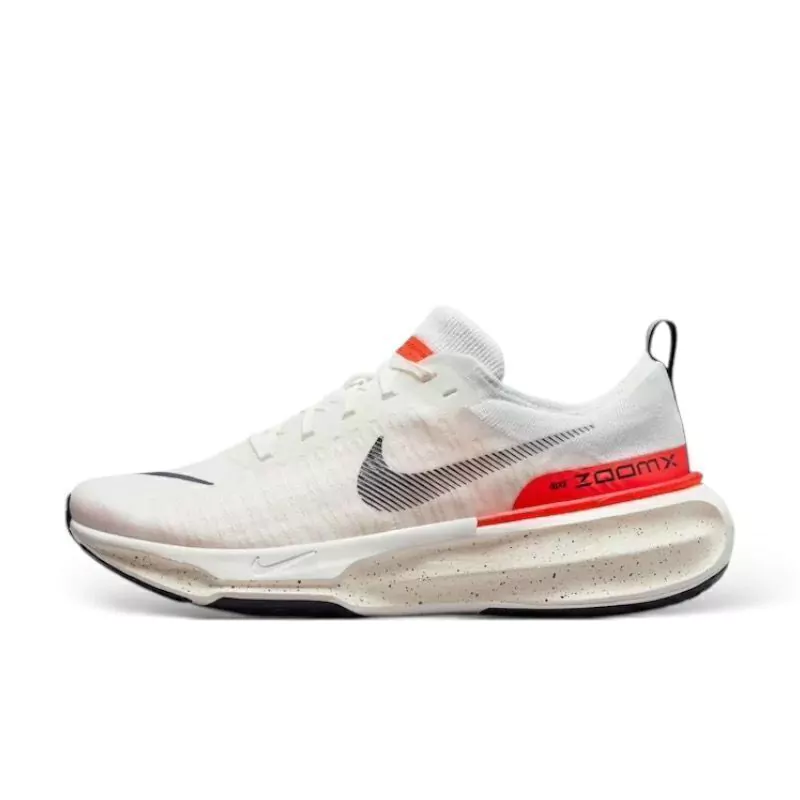 Nike ZoomX Invincible Run Flyknit 3 White Bright Crimson