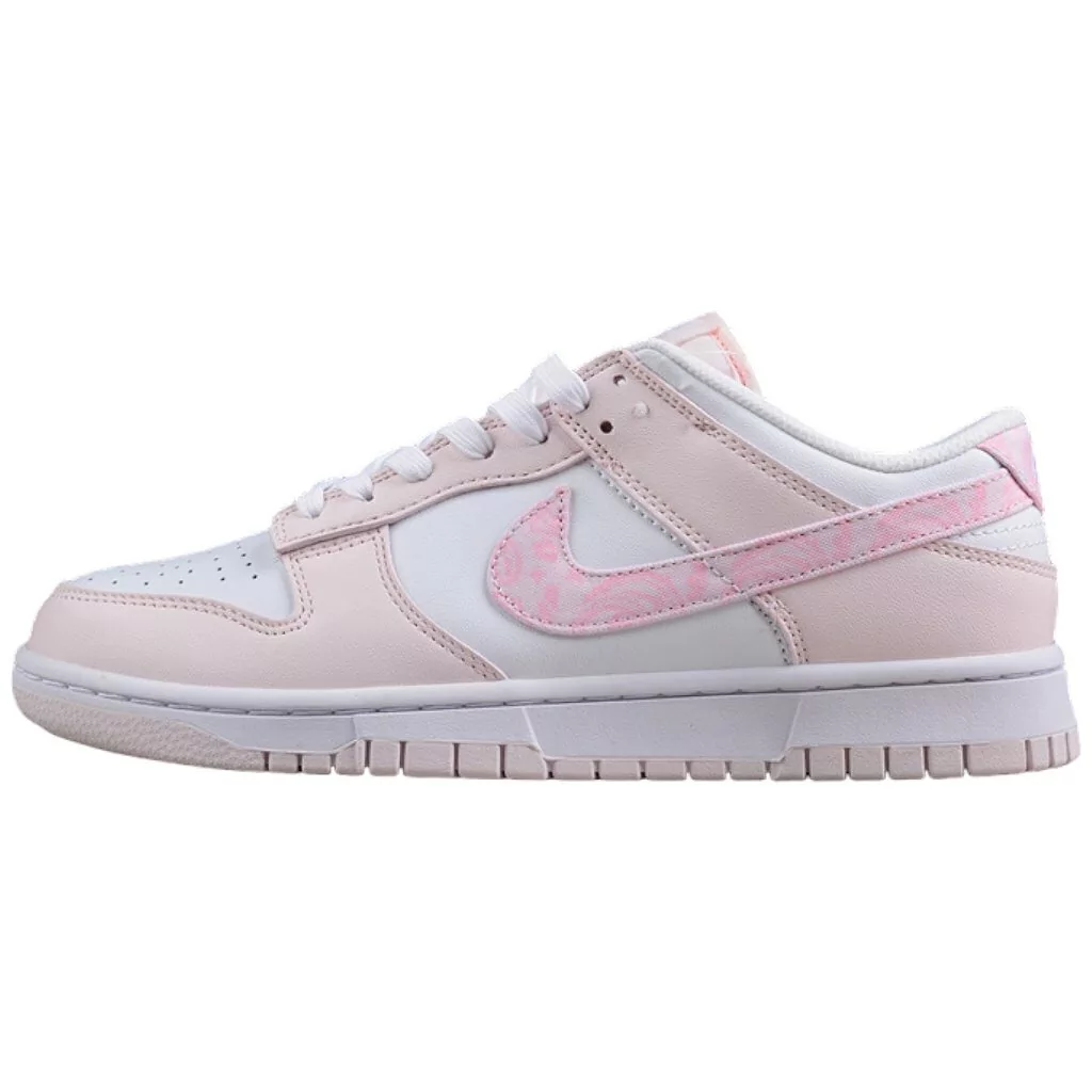 Nike SB Dunk Low Pink/Weiß