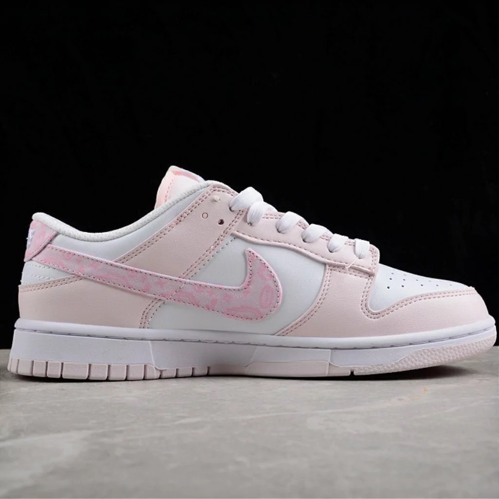 Nike SB Dunk Low Pink/Weiß