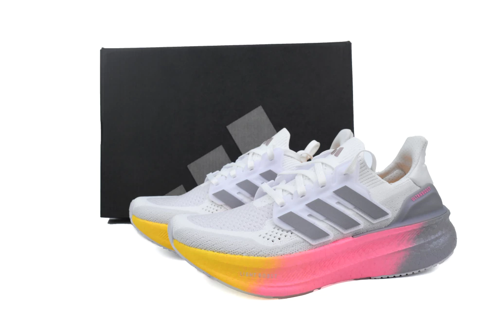 Adidas Ultraboost 5 Blanc Rose Lucide