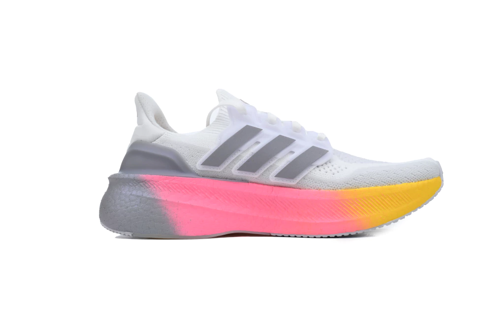 Adidas Ultraboost 5 Blanc Rose Lucide