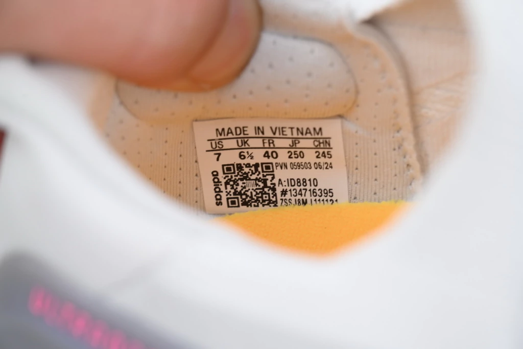 Adidas Ultraboost 5 Blanc Rose Lucide