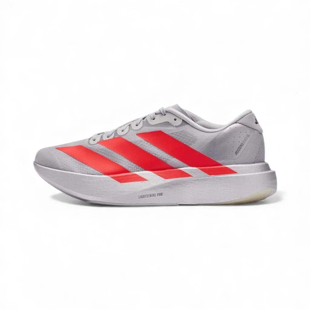 Adidas Adizero Evo SL Gris et rouge