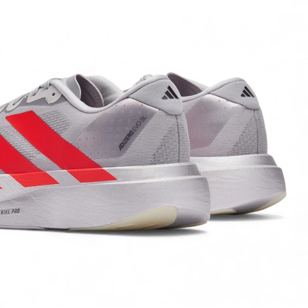 Adidas Adizero Evo SL Gris et rouge