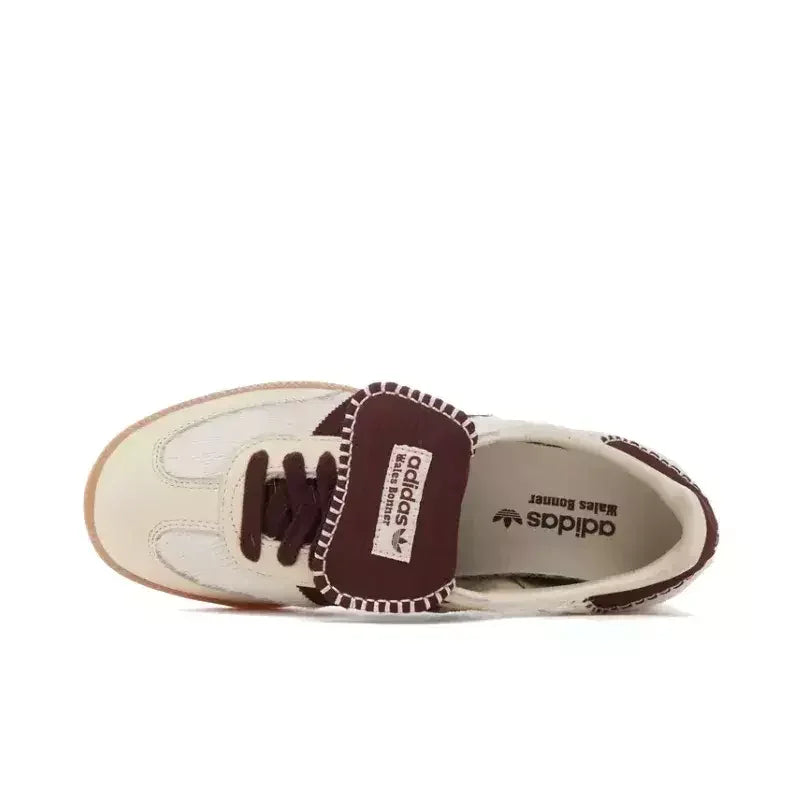 Adidas Originals x Wales Bonner Samba Pony Cream White