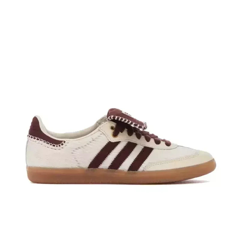 Adidas Originals x Wales Bonner Samba Pony Cream White