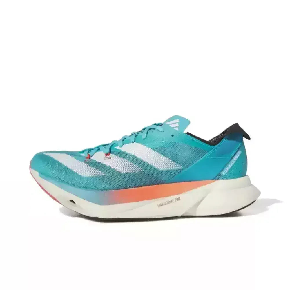 Adidas Adizero Adios Pro 3 Lucid Cyan Blanc