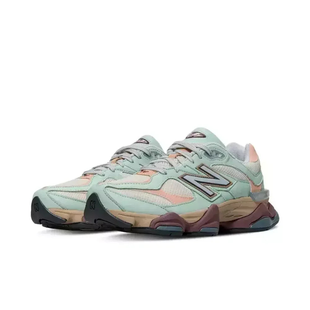 New Balance 9060 Argile Cendre/Bleu