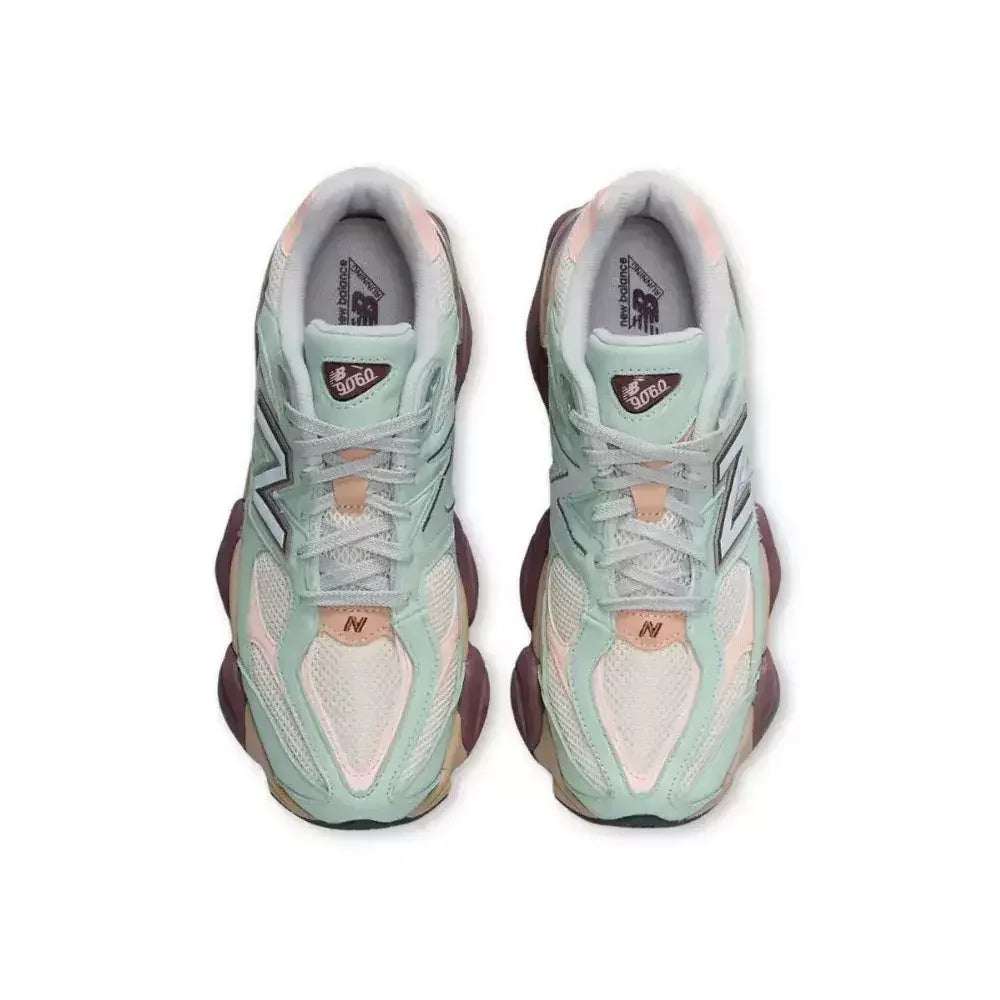 New Balance 9060 Argile Cendre/Bleu