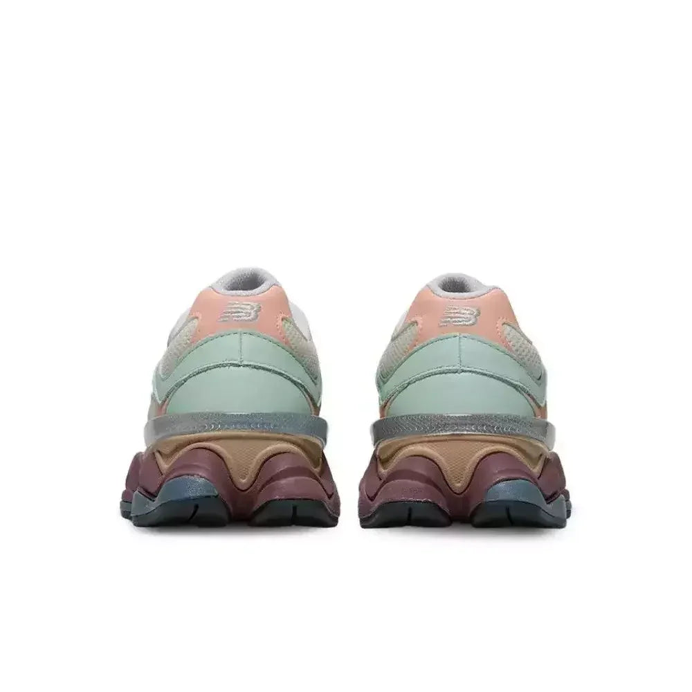 New Balance 9060 Argile Cendre/Bleu