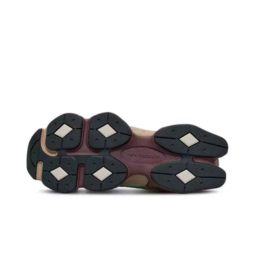 New Balance 9060 Argile Cendre/Bleu