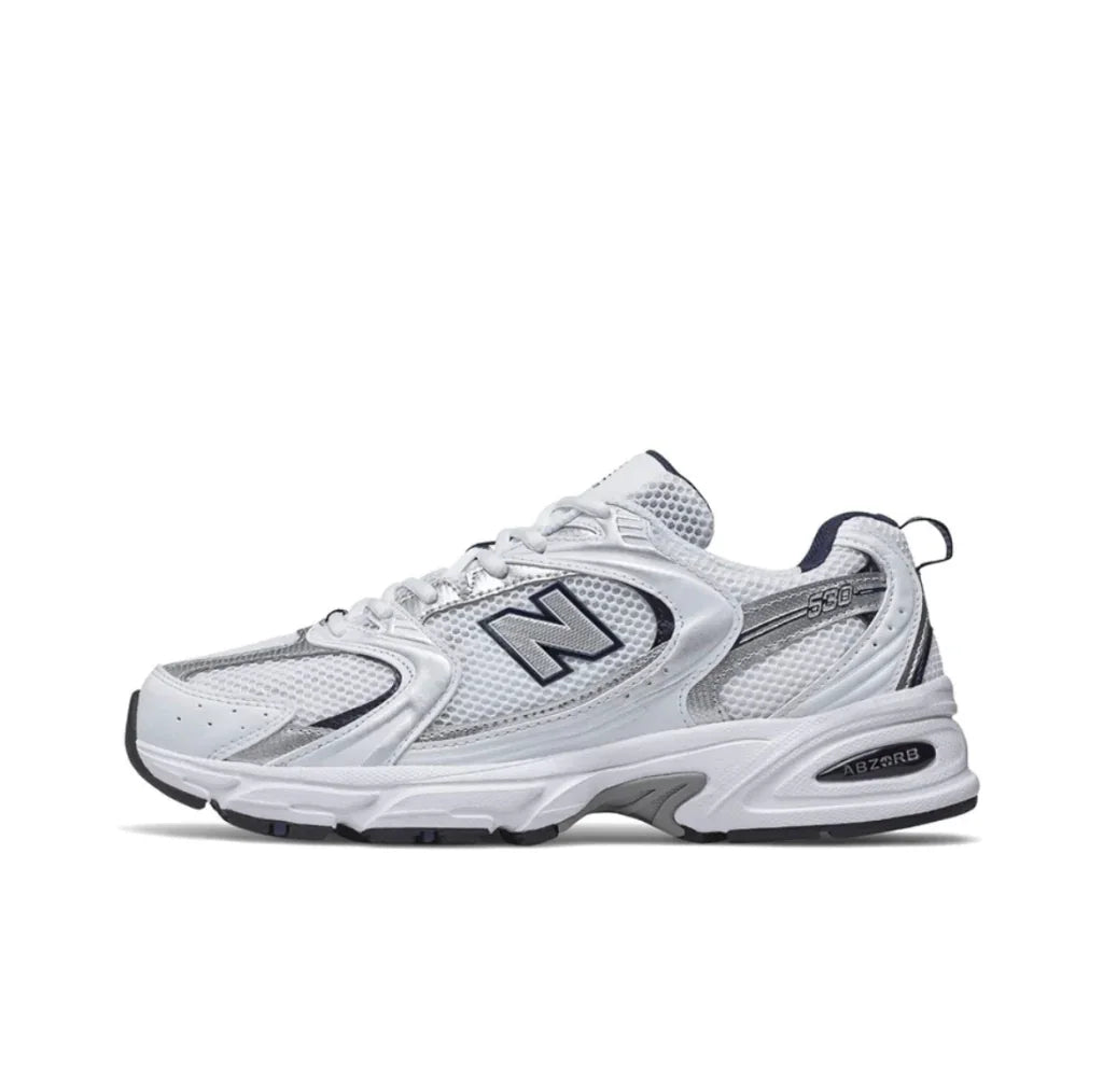 New Balance 530 Blanc Nature Indigo