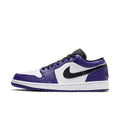 Air Jordan 1 Low Court Purple White