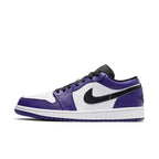 Air Jordan 1 Low Court Purple White