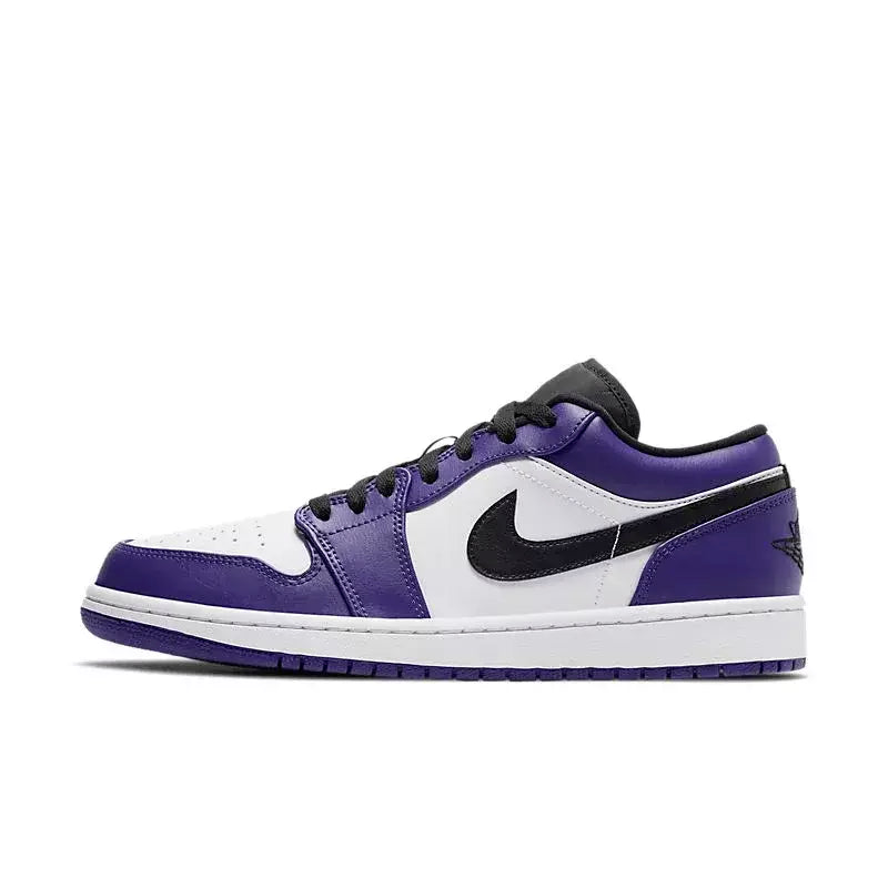 Air Jordan 1 Low Court Purple White