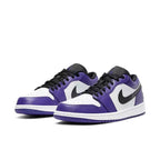 Air Jordan 1 Low Court Purple White