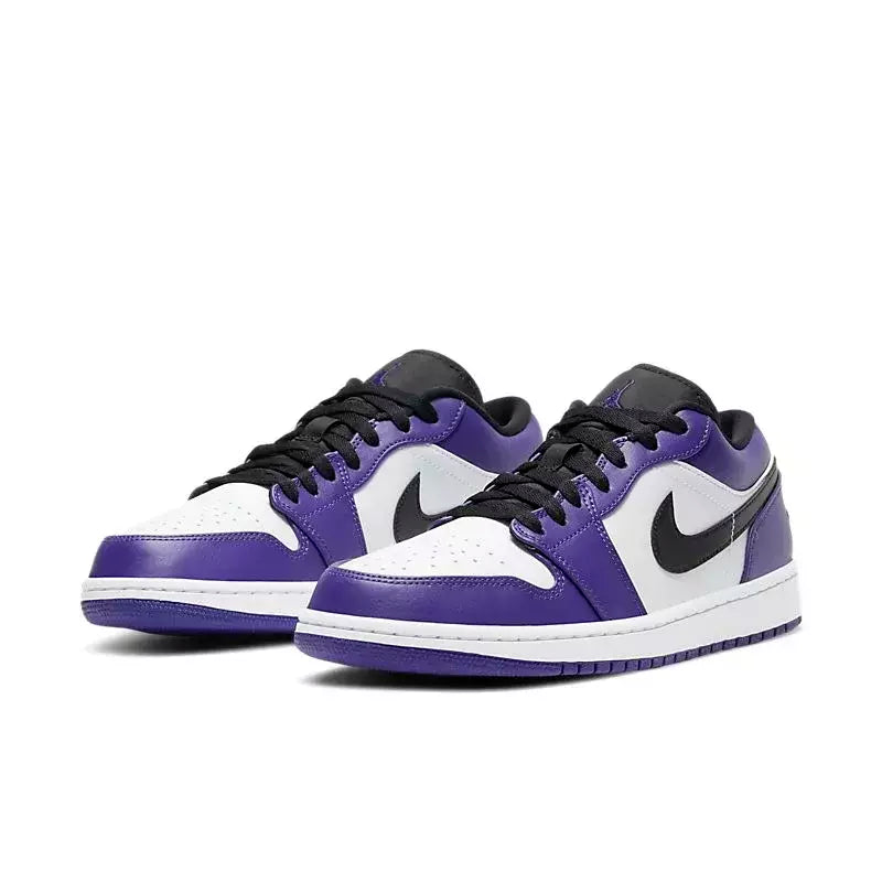 Air Jordan 1 Low Court Purple White
