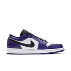 Air Jordan 1 Low Court Purple White