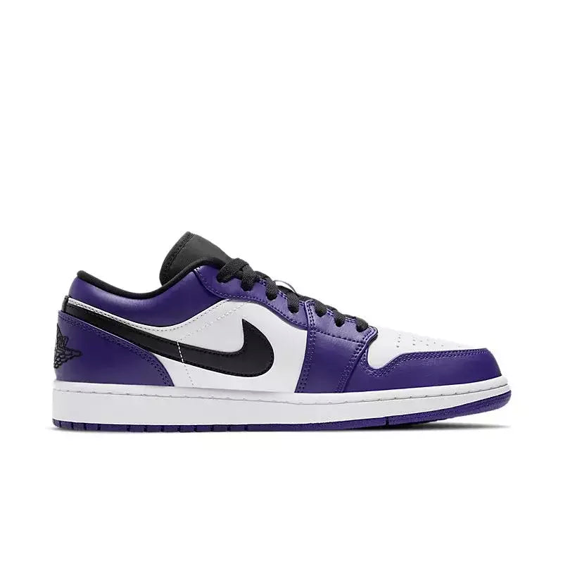 Air Jordan 1 Low Court Purple White