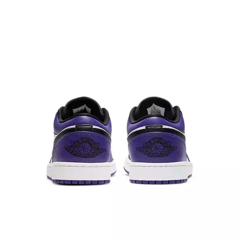 Air Jordan 1 Low Court Purple White