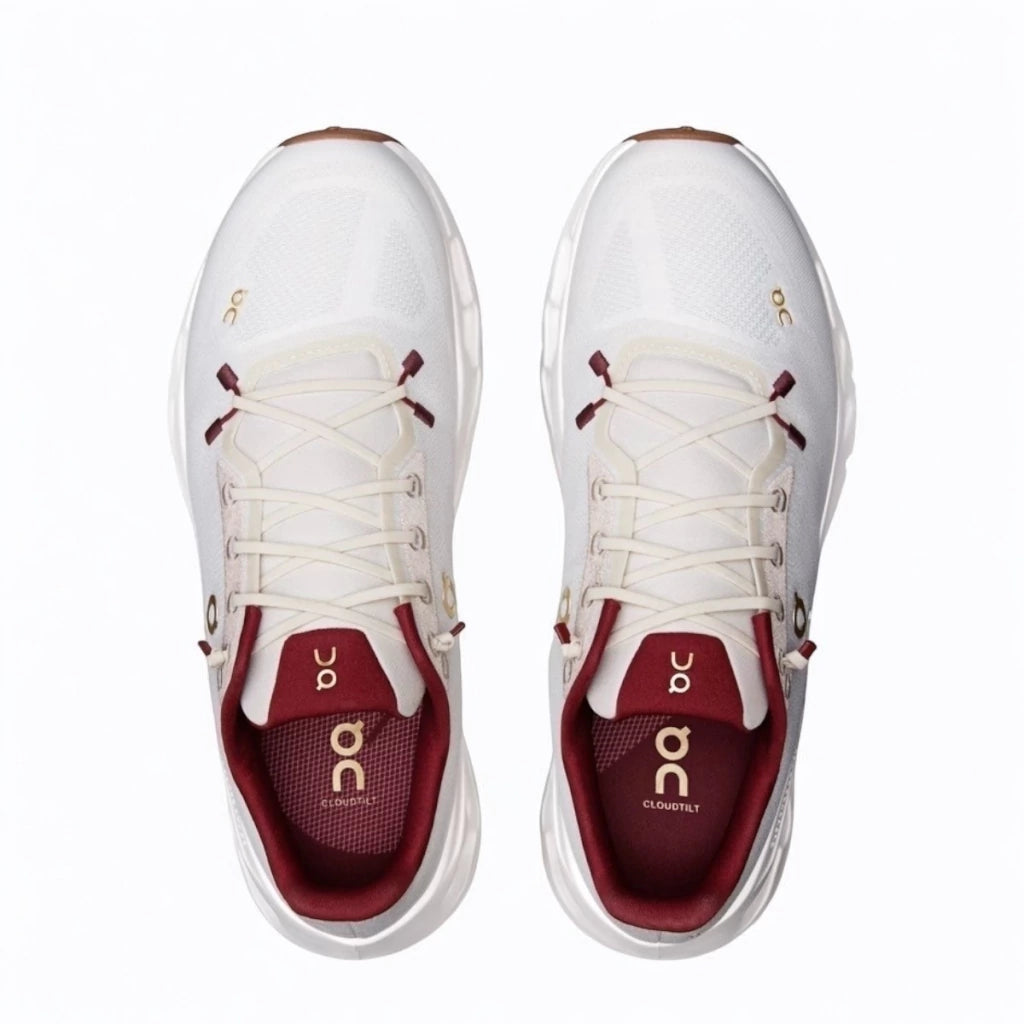 On Running Cloudtilt Pearl/Ivory