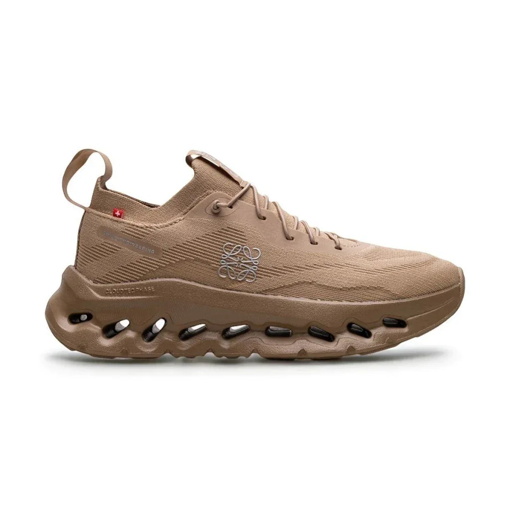 On Running Cloudtilt x Loewe Dark Sand