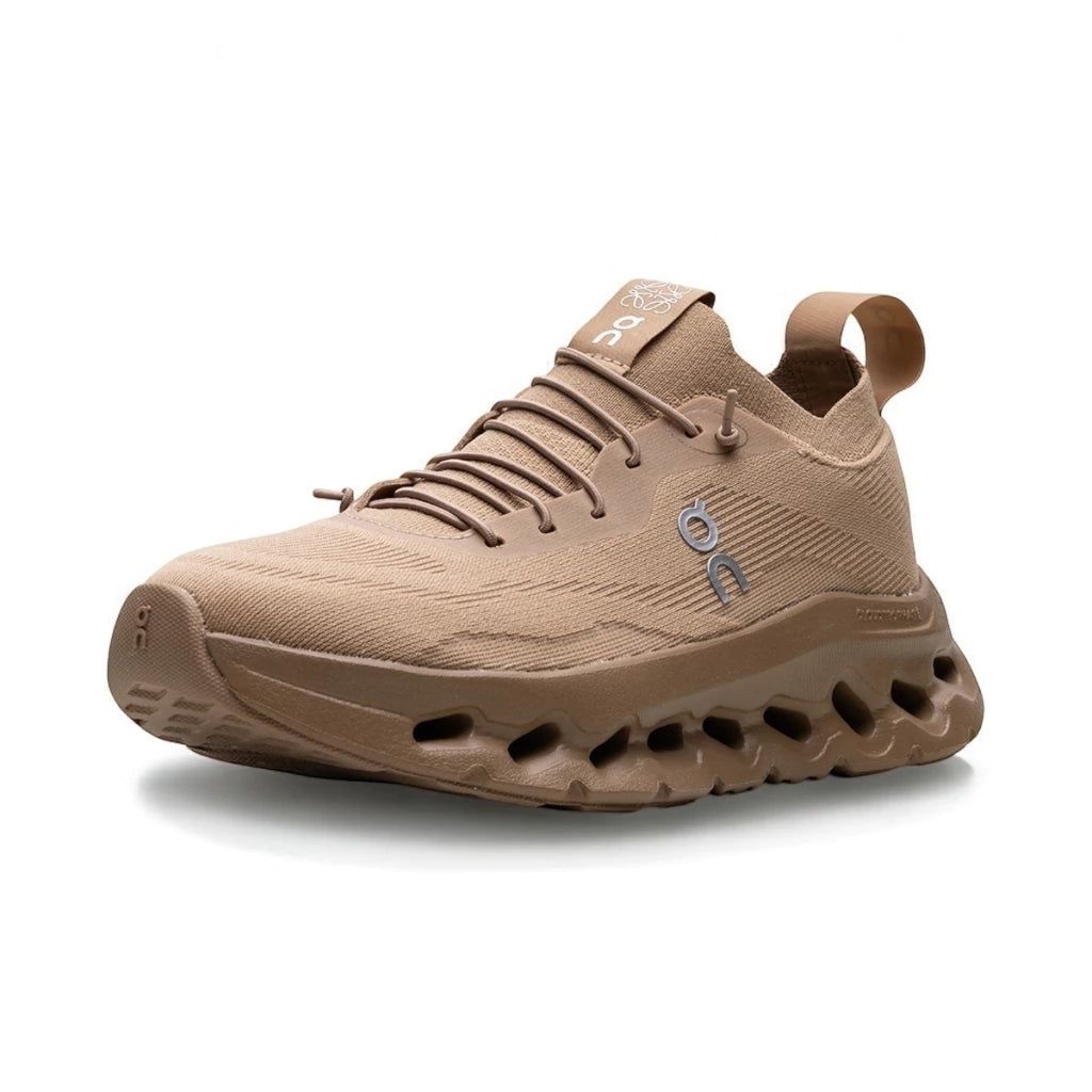 On Running Cloudtilt x Loewe Dark Sand