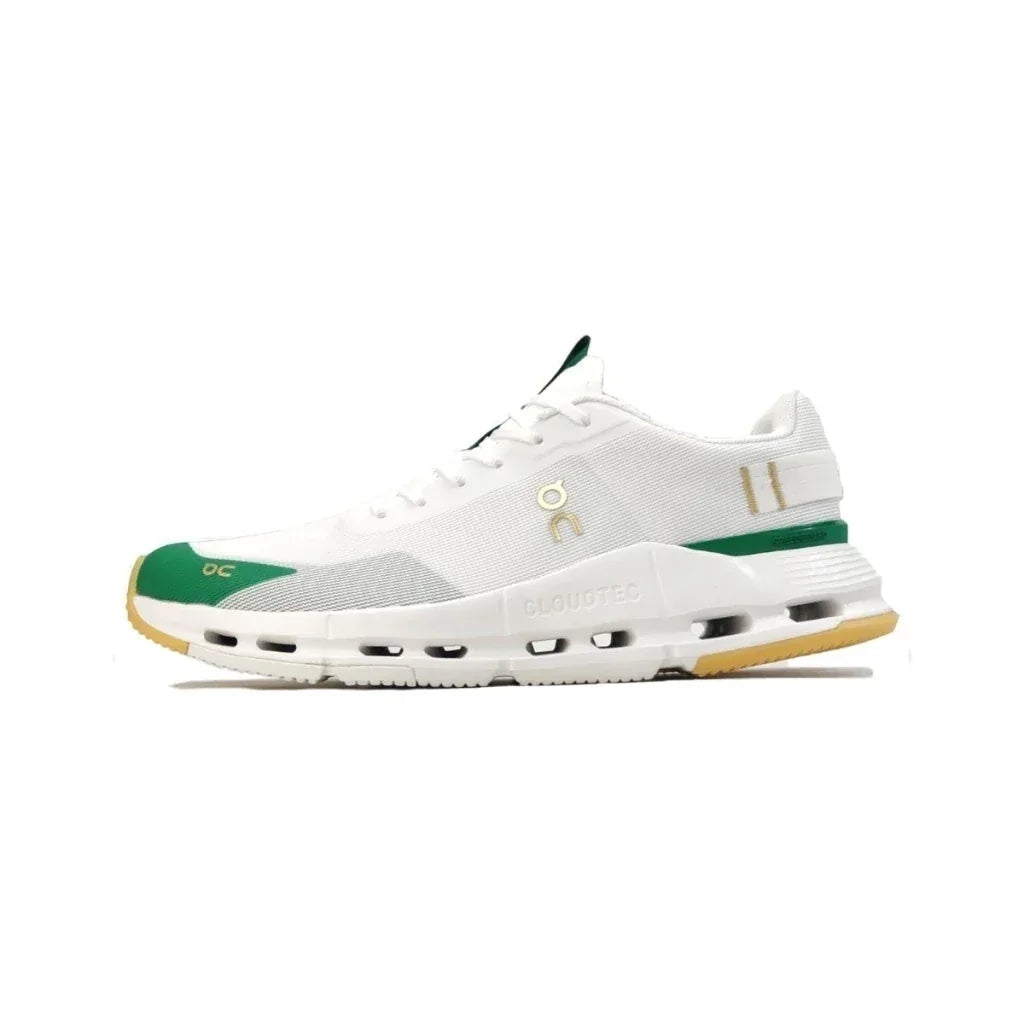 On Running Cloudnova Form 2 White/Abundant Green
