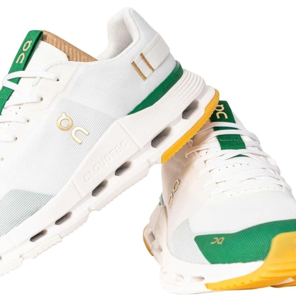 On Running Cloudnova Form 2 White/Abundant Green