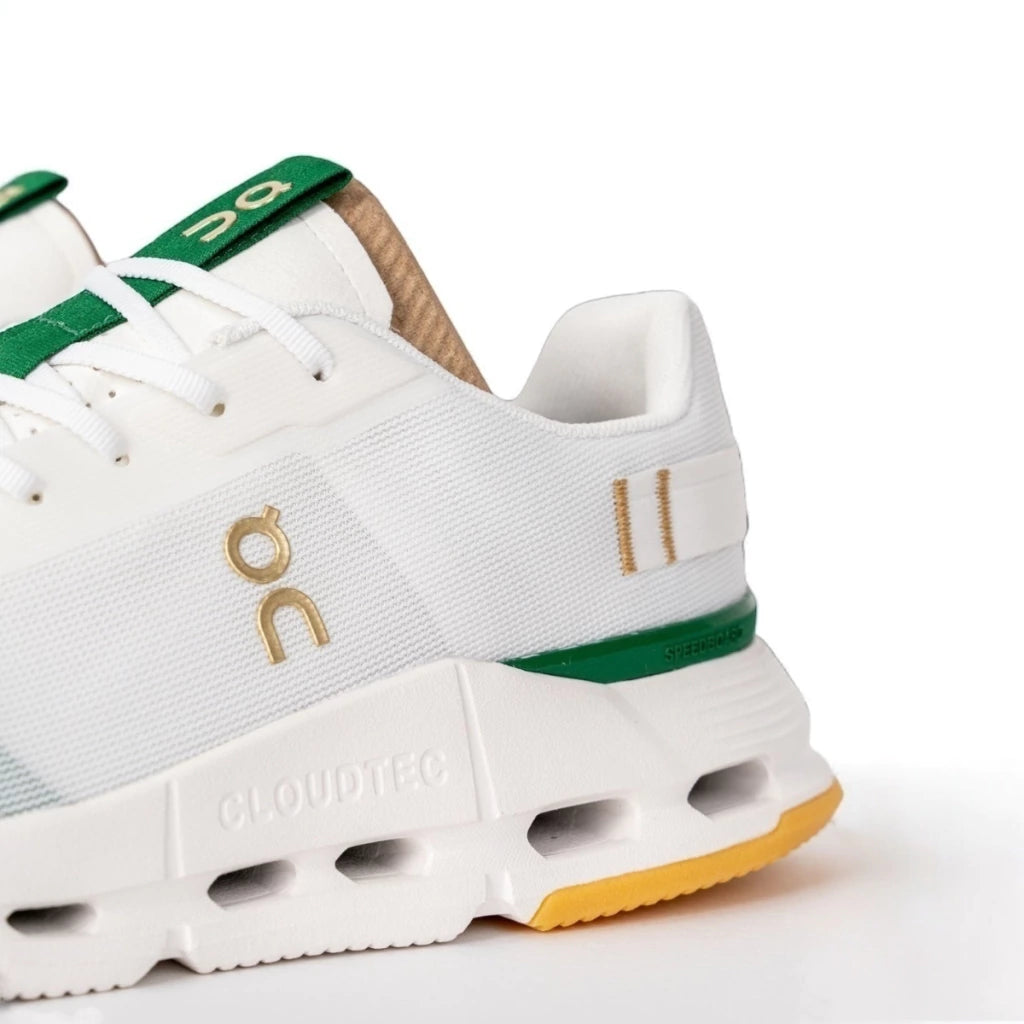 On Running Cloudnova Form 2 White/Abundant Green