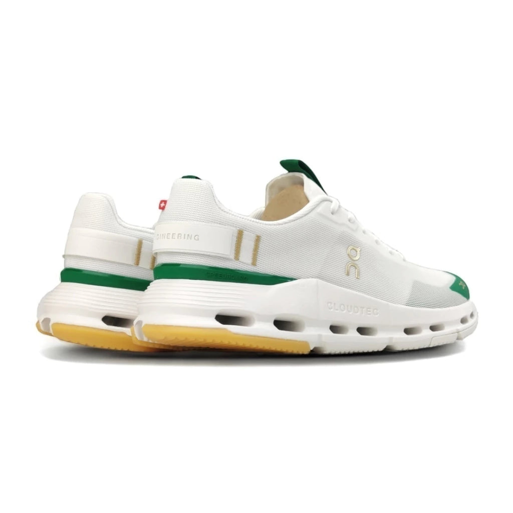 On Running Cloudnova Form 2 White/Abundant Green